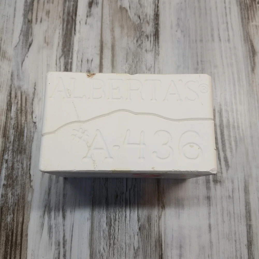 Vintage Alberta's‎ Molds A-436 Inuit Child with Seal Ornament Ceramic Mold 1984